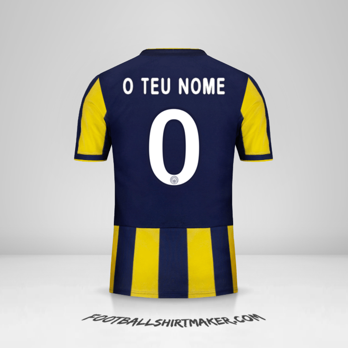 Camisola Fenerbahce SK 2018/19 Cup -  o teu nome - 0