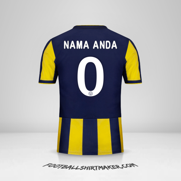 Jersey Fenerbahce SK 2018/19 Cup -  nama anda - 0