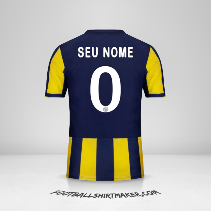 Camisa Fenerbahce SK 2018/19 Cup -  seu nome - 0