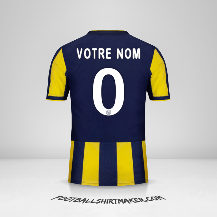 Maillot Fenerbahce SK 2018/19 Cup -  votre nom - 0