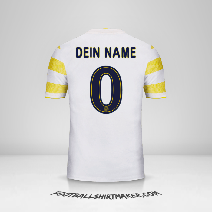 Trikot Fenerbahce SK 2018/19 Cup II -  dein name - 0