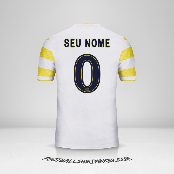 Camisa Fenerbahce SK 2018/19 Cup II -  seu nome - 0