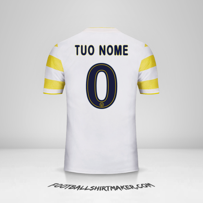 Maglia Fenerbahce SK 2018/19 Cup II -  tuo nome - 0