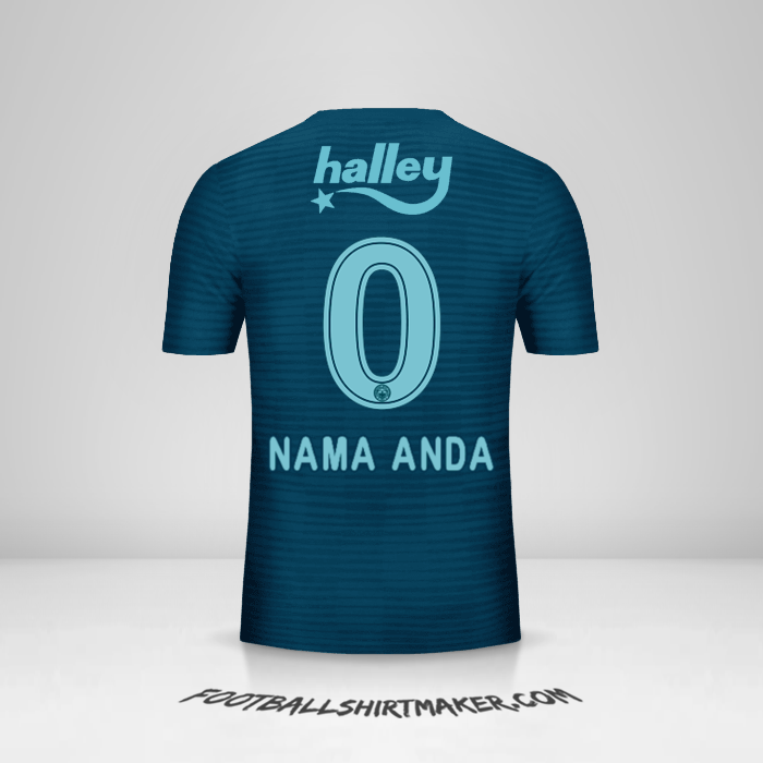 Jersey Fenerbahce SK 2018/19 III -  nama anda - 0