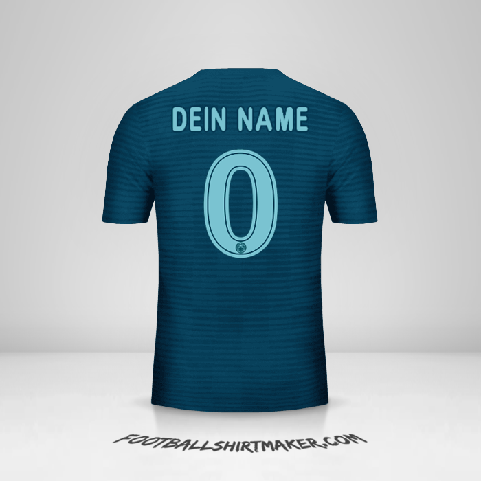 Trikot Fenerbahce SK 2018/19 Cup III -  dein name - 0