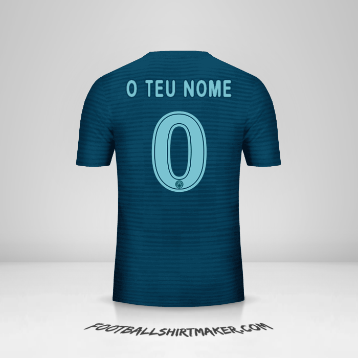 Camisola Fenerbahce SK 2018/19 Cup III -  o teu nome - 0