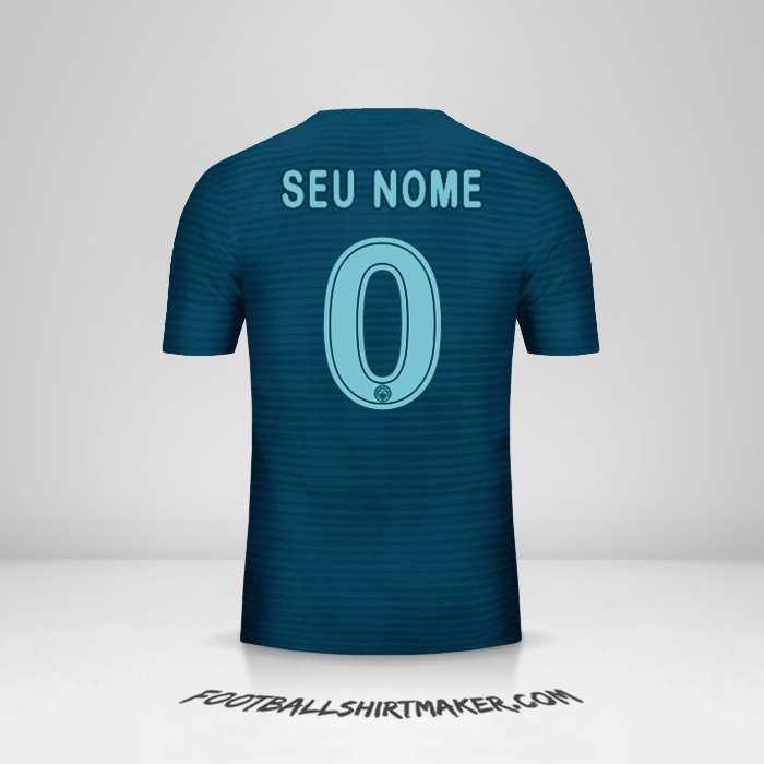 Camisa Fenerbahce SK 2018/19 Cup III -  seu nome - 0