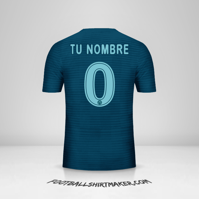 Jersey Fenerbahce SK 2018/19 Cup III -  tu nombre - 0