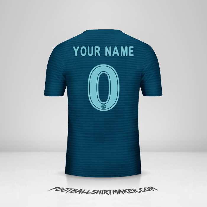 Jersey Fenerbahce SK 2018/19 Cup III -  your name - 0