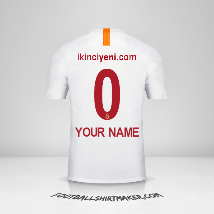 Jersey Galatasaray SK 2018/19 III -  your name - 0