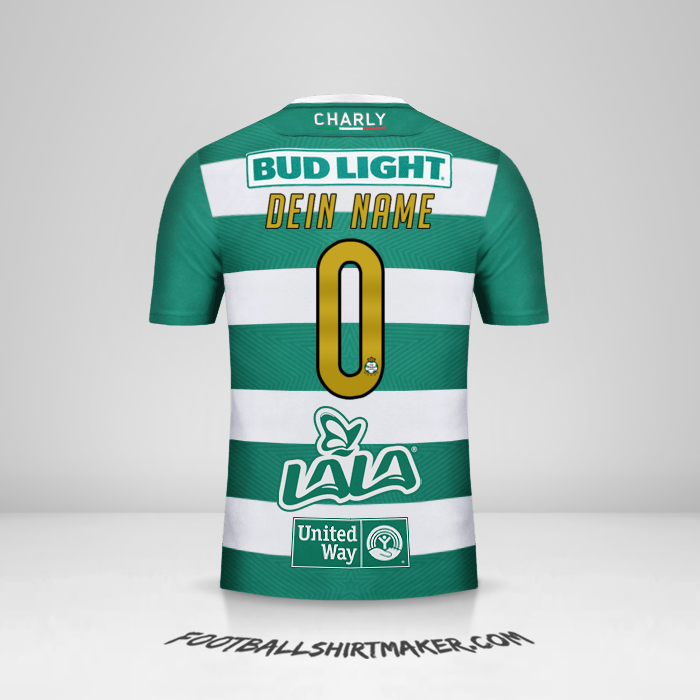 Trikot Santos Laguna 2018/19 -  dein name - 0