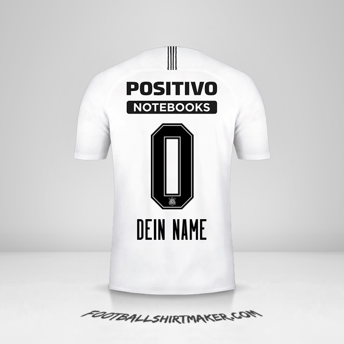 Trikot Corinthians 2018/19 -  dein name - 0