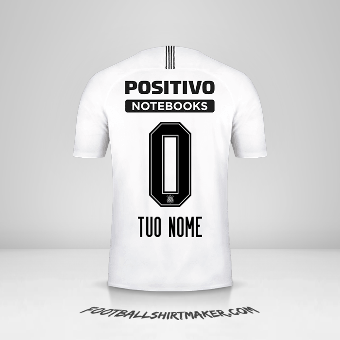 Maglia Corinthians 2018/19 -  tuo nome - 0