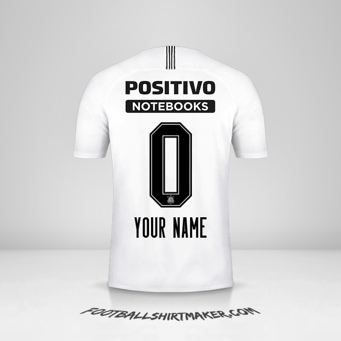 Jersey Corinthians 2018/19 -  your name - 0