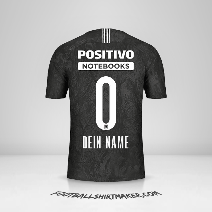 Trikot Corinthians 2018/19 II -  dein name - 0