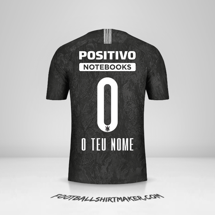 Camisola Corinthians 2018/19 II -  o teu nome - 0