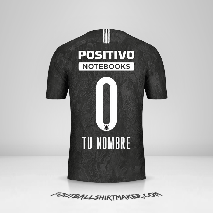 Camiseta Corinthians 2018/19 II -  tu nombre - 0