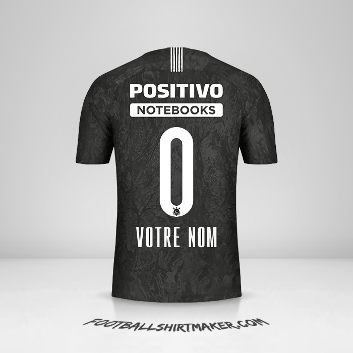 Maillot Corinthians 2018/19 II -  votre nom - 0