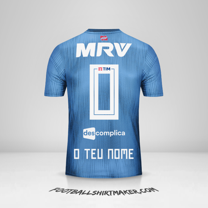 Camisola Flamengo 2018/19 III -  o teu nome - 0