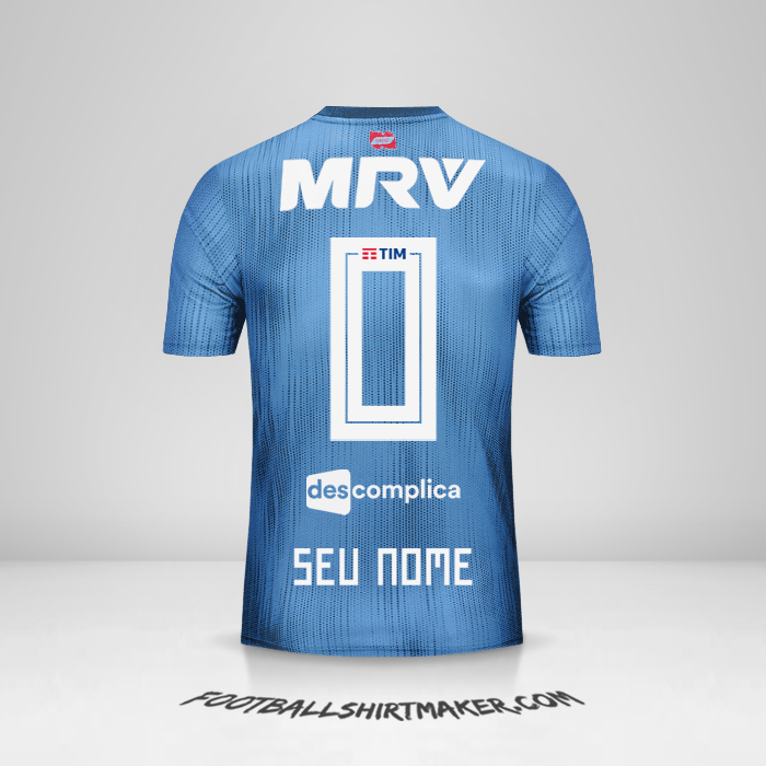 Camisa Flamengo 2018/19 III -  seu nome - 0