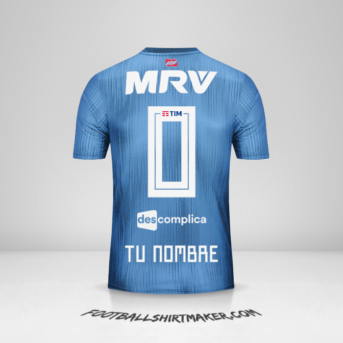 Camiseta Flamengo 2018/19 III -  tu nombre - 0