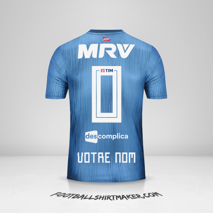 Maillot Flamengo 2018/19 III -  votre nom - 0