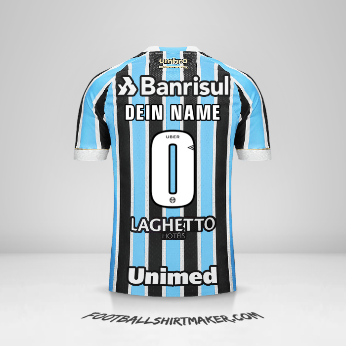 Trikot Gremio 2018 -  dein name - 0