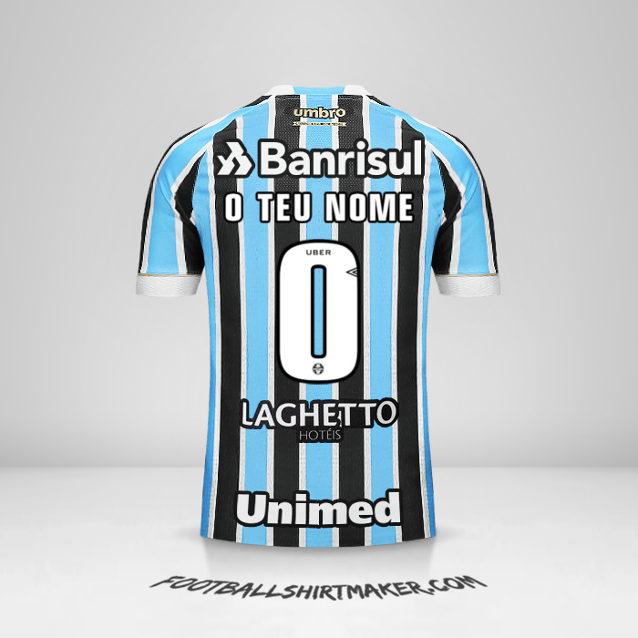 Camisola Gremio 2018 -  o teu nome - 0