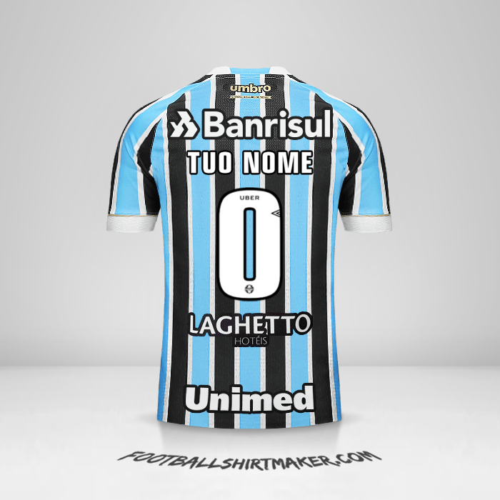 Maglia Gremio 2018 -  tuo nome - 0