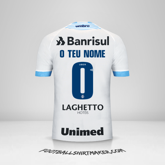 Camisola Gremio 2018 II -  o teu nome - 0