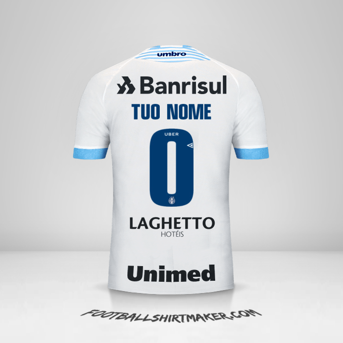 Maglia Gremio 2018 II -  tuo nome - 0