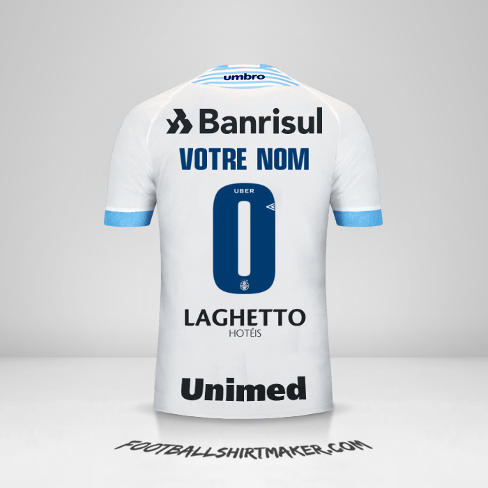 Maillot Gremio 2018 II -  votre nom - 0