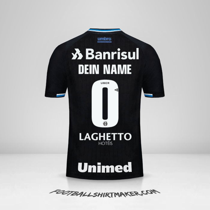 Trikot Gremio 2018 III -  dein name - 0