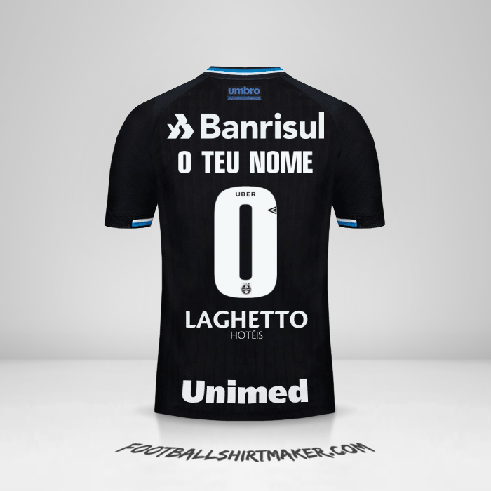 Camisola Gremio 2018 III -  o teu nome - 0