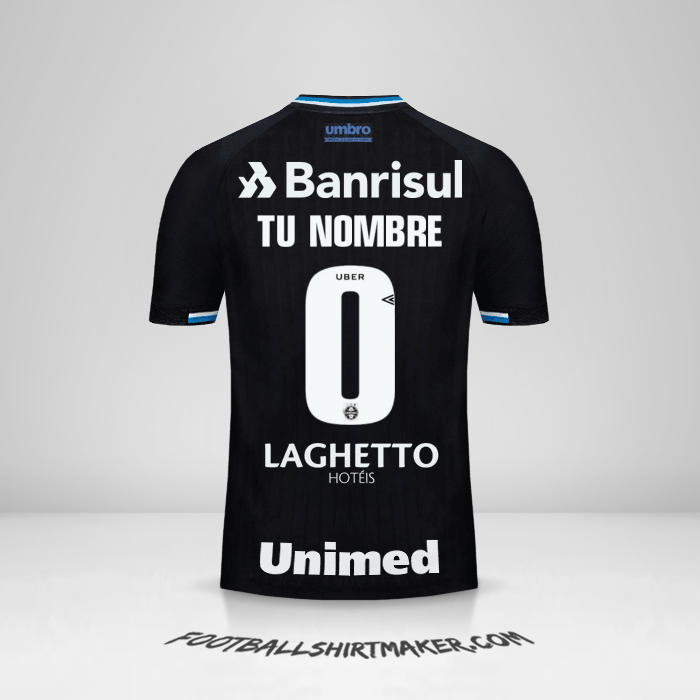 Camiseta Gremio 2018 III -  tu nombre - 0