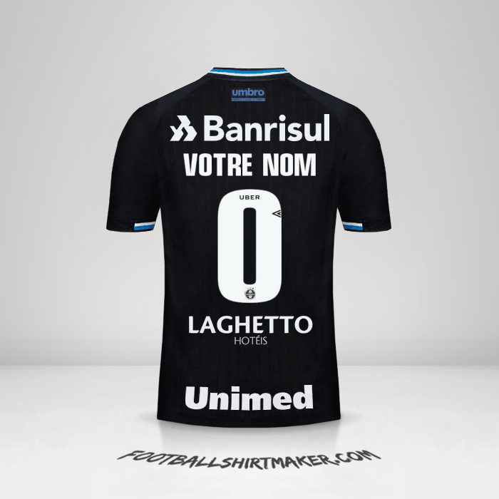 Maillot Gremio 2018 III -  votre nom - 0