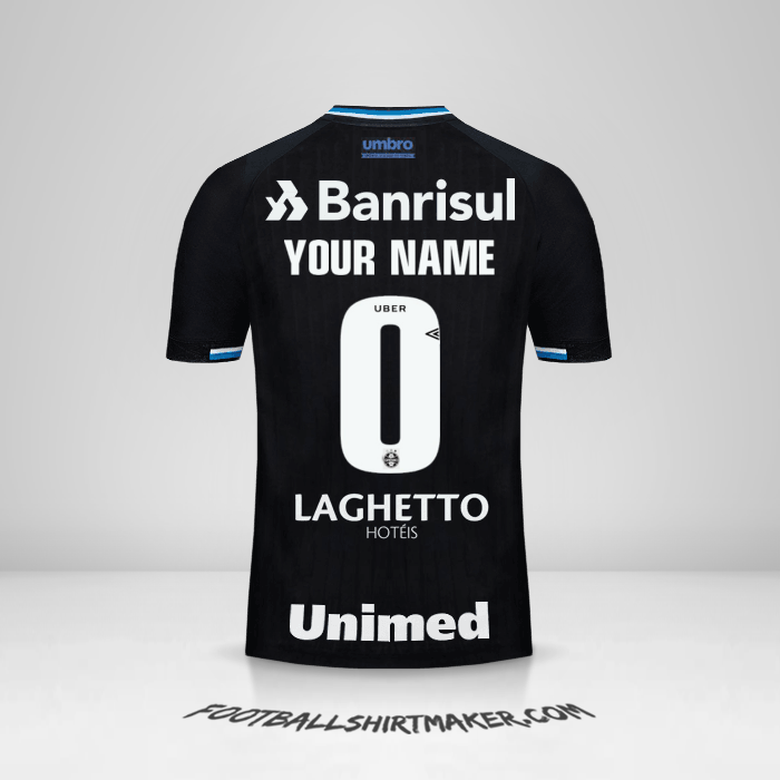 Shirt Gremio 2018 III -  your name - 0