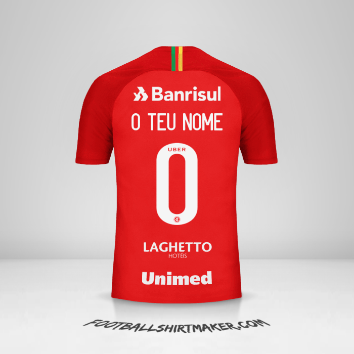 Camisola Internacional 2018/19 -  o teu nome - 0