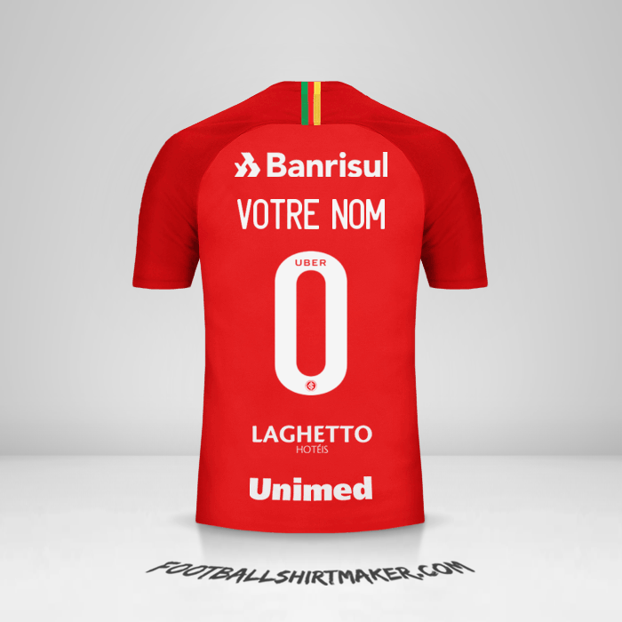 Maillot Internacional 2018/19 -  votre nom - 0