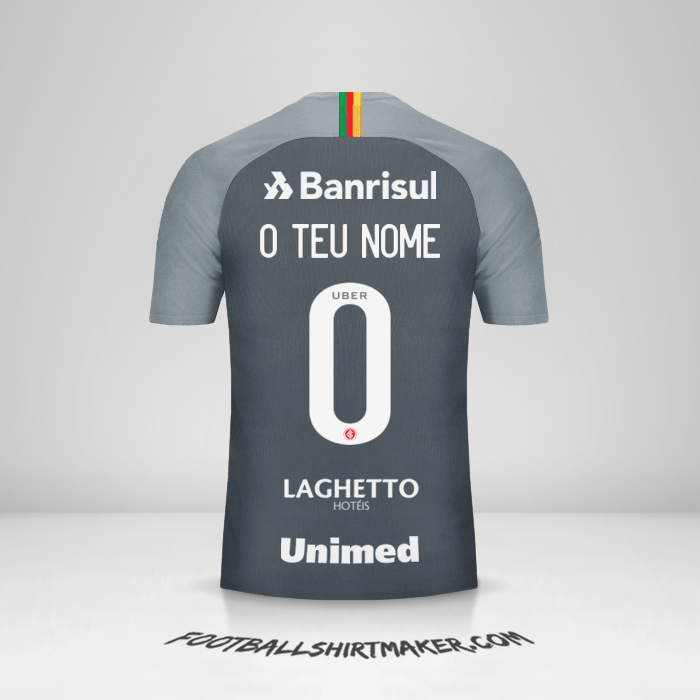 Camisola Internacional 2018/19 III -  o teu nome - 0