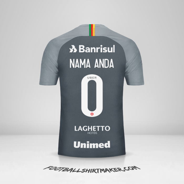 Jersey Internacional 2018/19 III -  nama anda - 0