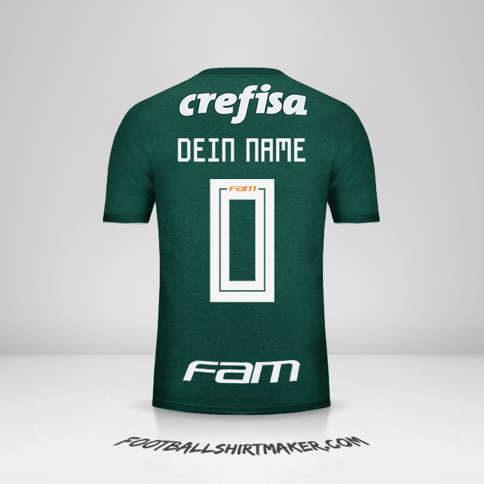 Trikot Palmeiras 2018 -  dein name - 0