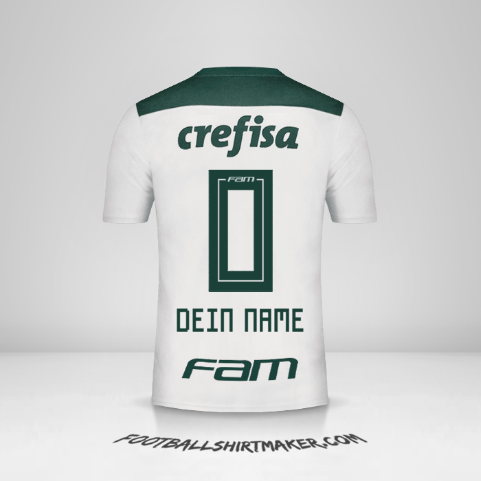 Trikot Palmeiras 2018 II -  dein name - 0