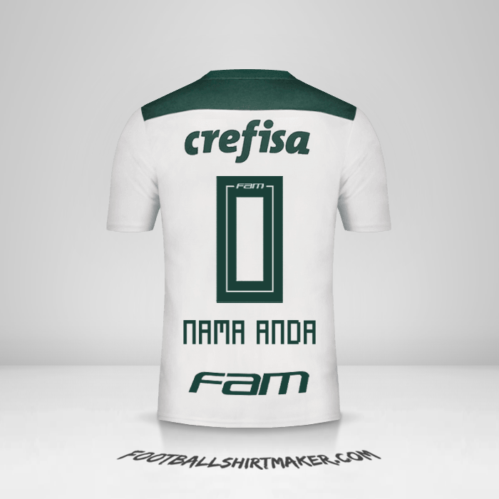 Jersey Palmeiras 2018 II -  nama anda - 0