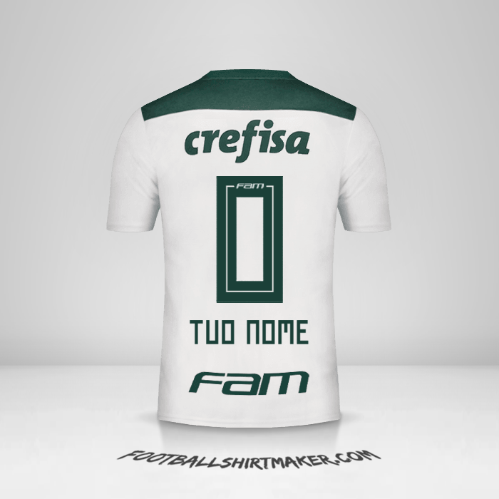 Maglia Palmeiras 2018 II -  tuo nome - 0