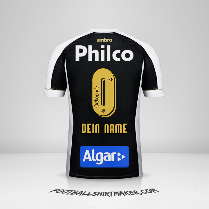 Trikot Santos FC 2018 II -  dein name - 0