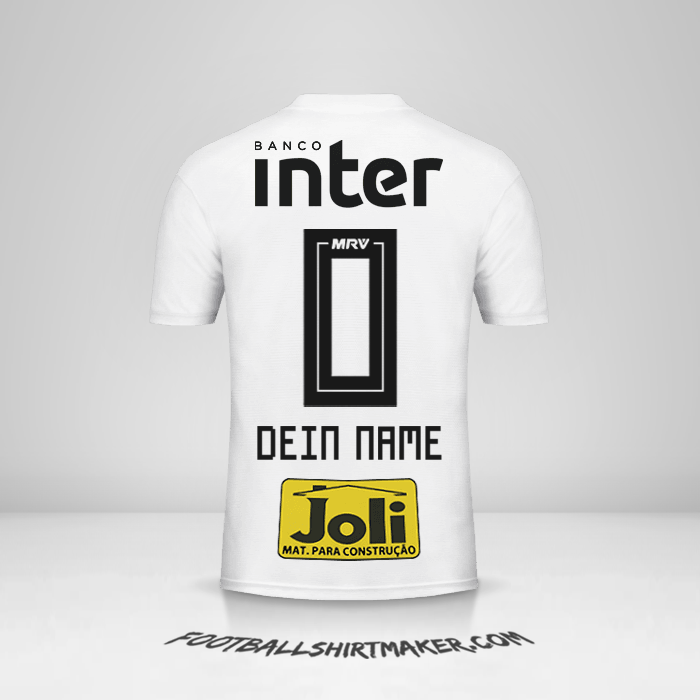 Trikot Sao Paulo FC 2018 -  dein name - 0