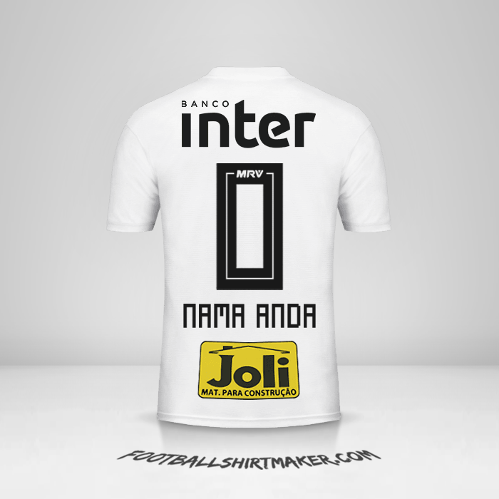 Jersey Sao Paulo FC 2018 -  nama anda - 0