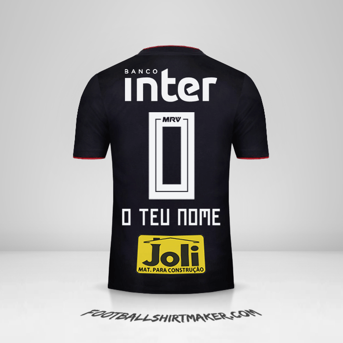 Camisola Sao Paulo FC 2018 II -  o teu nome - 0