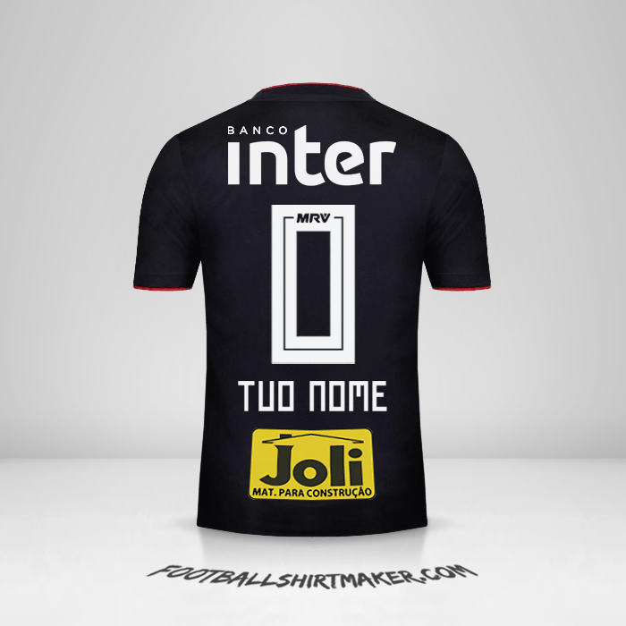 Maglia Sao Paulo FC 2018 II -  tuo nome - 0
